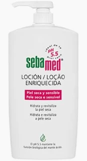 SEBAMED LOCION ENRIQUECIDA 1 ENVASE 1 L