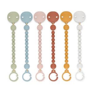 SUAVINEX BROCHE BOLITAS SILICONA 1 UNIDAD