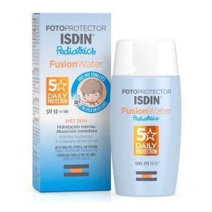 FOTOPROTECTOR ISDIN PEDIATRICS FUSION WATER SPF 50+ 50 ML