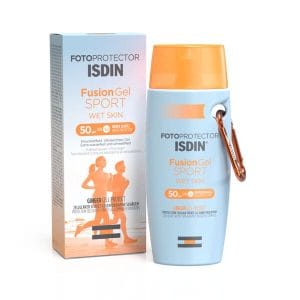 ISDIN PACK SPORT FOTOPROTEFUSION SPF50+  GEL 1 ENVASE 100 ML