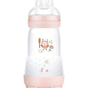 MAM BIBERON EASY START ANTICOLICO 260 ML ROSA +2 MESES