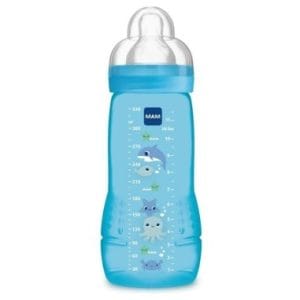 MAM BIBERON EASY ACTIVE BABY BOTTLE 330 ML NIÑO