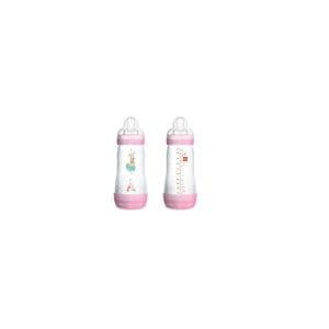 MAM BIBERON EASY START ANTICOLICO 320 ML ROSA