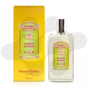 FLORES MEDITERRANEAS ALVAREZ GOMEZ 1 ENVASE 150 ML AROMA BER