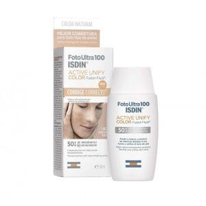 FOTOULTRA 100 ISDIN ACTIVE UNIFY FUSION FLUID 50 ML