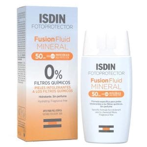 ISDIN FOTOPROTECTOR FUSION FLUID MINERAL SPF 50 1 FRASCO 50