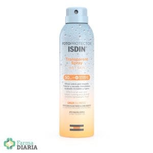 ISDIN FOTOPROTECTOR TRANSPARENT SPRAY WET SKIN SPF 50  1 ENV