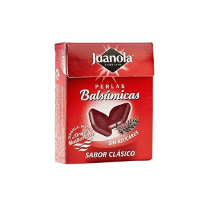 JUANOLA PERLAS SABOR CLASICO  25 G