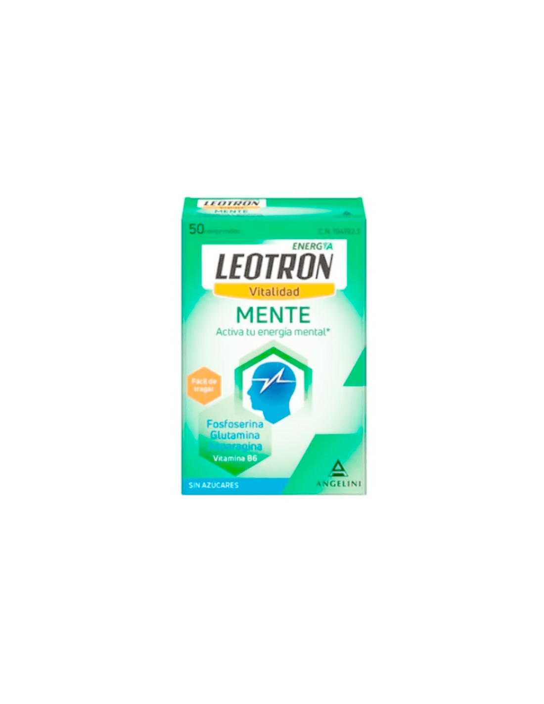 LEOTRON MENTE 50 COMPRIMIDOS