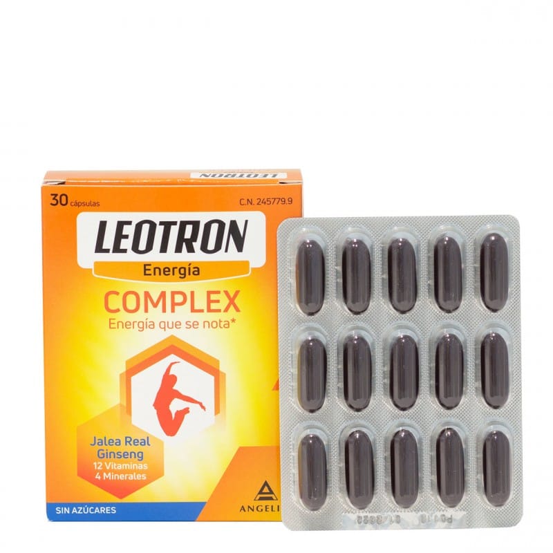 LEOTRON COMPLEX ANGELINI 30 CAPS
