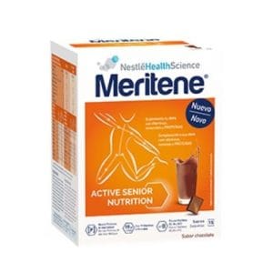 MERITENE  30 G 15 SOBRES CHOCOLATE