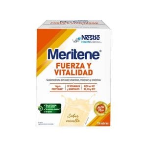 MERITENE  30 G 15 SOBRES VAINILLA