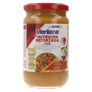 MERITENE PURE  300 G TERNERA A LA JARDINERA