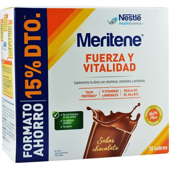 MERITENE CHOCOLATE FORMATO AHORRO