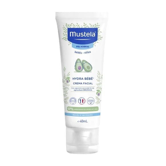 MUSTELA HYDRA-BEBE CARA 40 ML