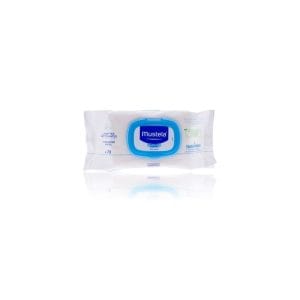 MUSTELA TOALLITAS LIMPIADORAS CON PERFUME 70 TOALLITAS SECA