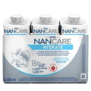 NANCARE HYDRATE  3 ENVASES 200 ML