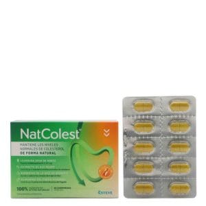 NATCOLEST 30 COMPRIMIDOS