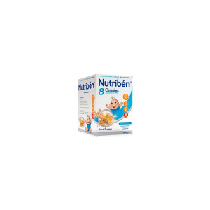 NUTRIBEN 8 CEREALES GALLETAS MARIA  600 G