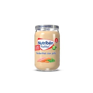 NUTRIBEN VERDURITAS CON POLLO POTITO 235 G