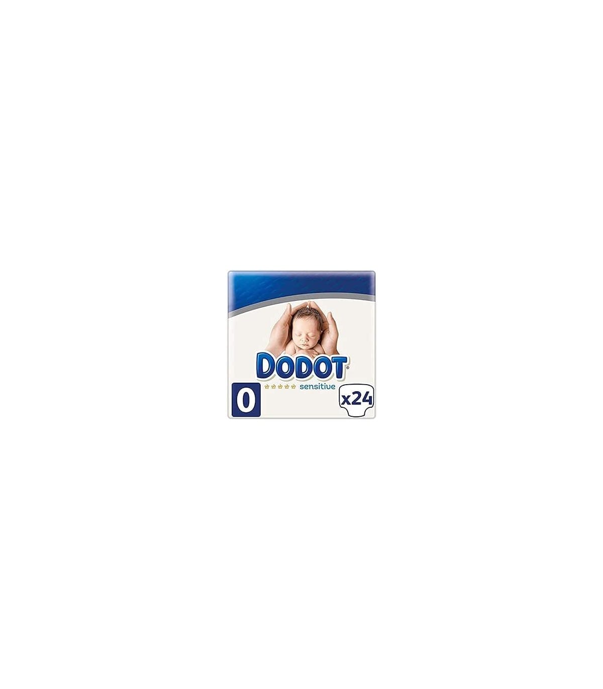 DODOT SENSITIVE RECIEN NACIDO T- 0 <3 KG 24U