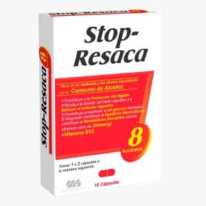 RELAFIT STOP RESACA  15 CAPSULAS