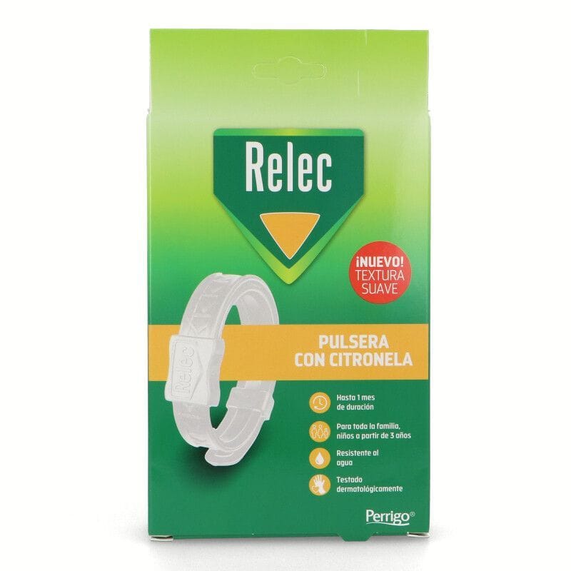 RELEC PULSERA AROMATICA 1 UNIDAD FAMILIA BLANCA