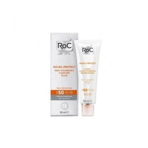ROC SOLEIL FLUIDO ULTRALIGERO MATIFICANTE 2 EN1 SPF30/ STICK