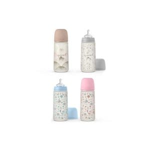 SUAVINEX BIBERON TETINA SILICONA FISIO FLUJO DENSO +6 360 ML