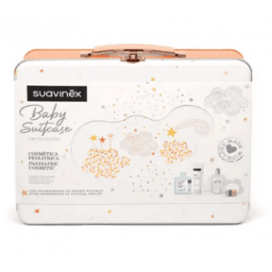 SUAVINEX BIRTH SUICASE  SET COLOR CORAL
